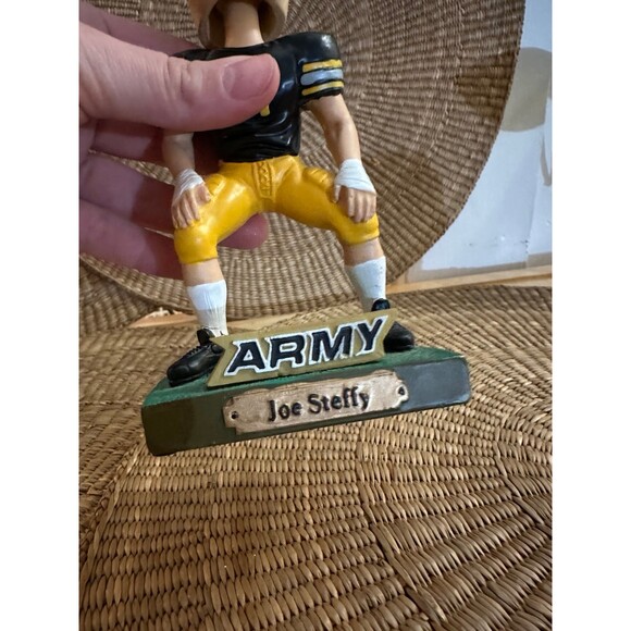 Joe Steffy Army 6-3/4” Tall Bobble Head - Picture 4 of 7